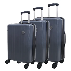 PP Luxury Large Travel Luggage Hardshell Spinner Carry Suitcase Hot Selling 3 PCS Luggage Sets