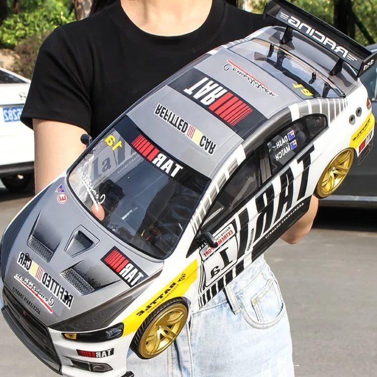 Professional High-Speed 70 mph RC Car for Adults Four-Wheel Drive Racing Metal Expert for Competitions