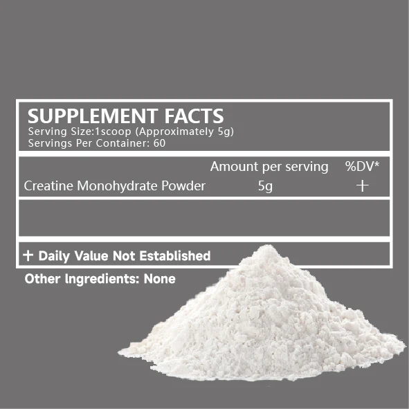 OEM ODM Creatine Powder for Muscle Growth & Energy Replenishment Safe for Pregnant Women Sodium Phosphate for Energy Balance