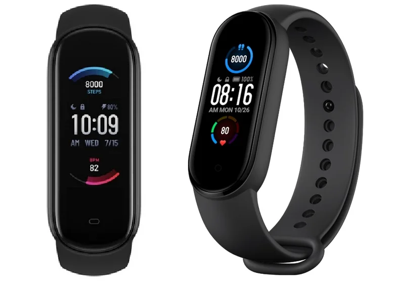 mi band 5 android