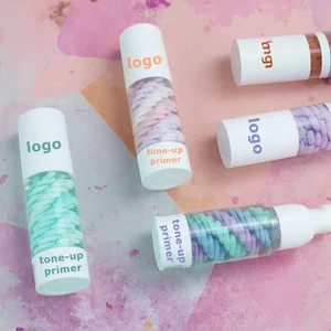 Vegan Cruelty-free Herbal Infused Hydrating Face Primer Makeup Base Cream for Brightening & Even Skin Tone