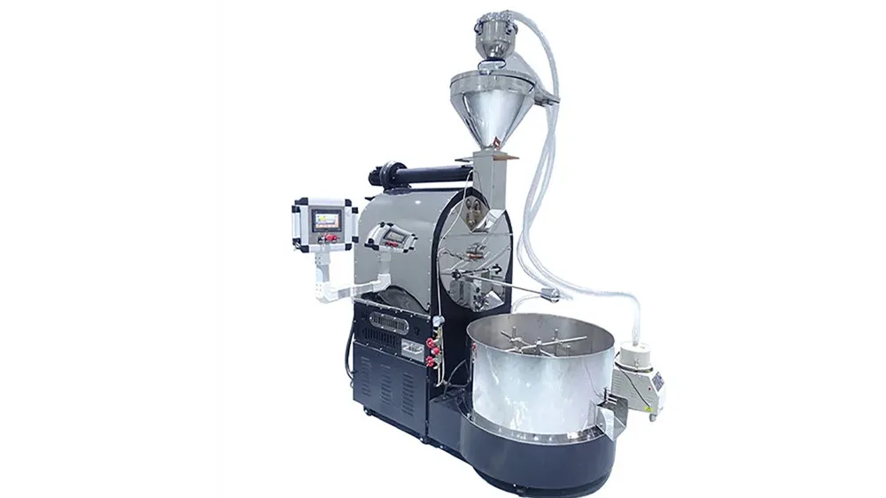 Precision E&m 60 Kg Roaster For Roasting Coffee Bean Turkey 30kg 20kg ...