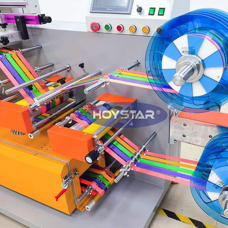 Full color satin label printing machine ribbon screen printer impresora textil para rollo de algodon impresora cinta de poliste