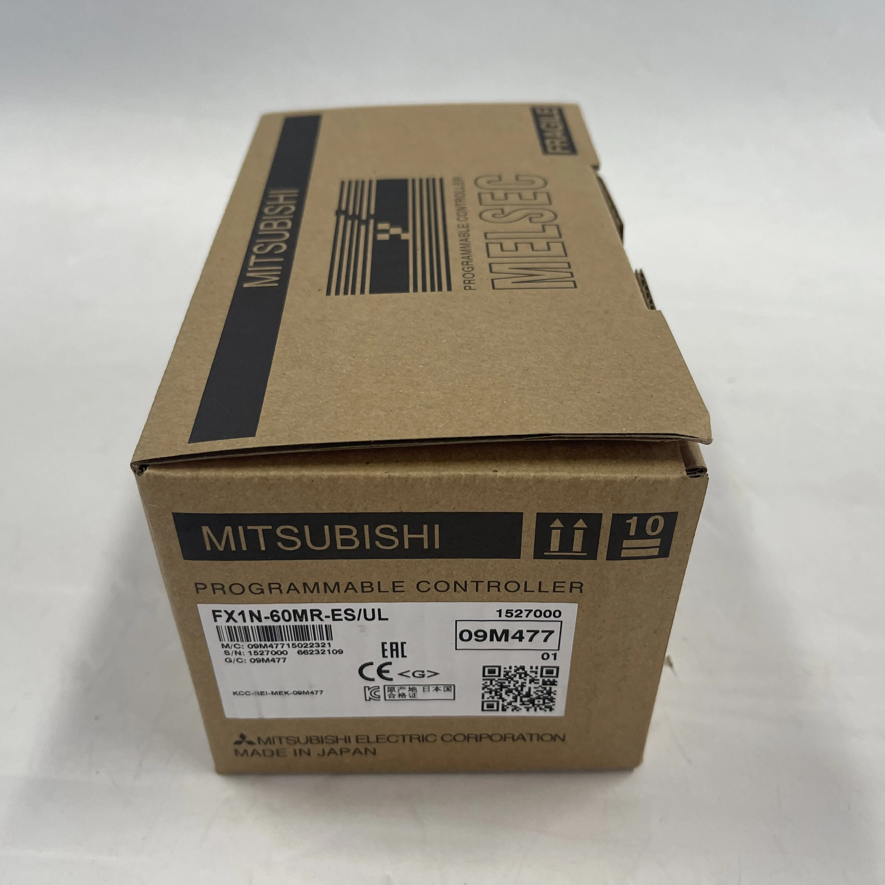 MITSUBISHI Programmable Controller FX1N-60MR-ES/UL MITSUBISHI Programmable Controller FX1N-60MR-ES/UL