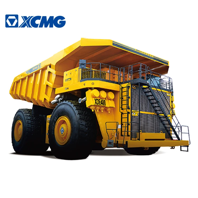 もんもん XCMG Dumper XDE320 - Big Mining Dump Truck with 320t Capacity
