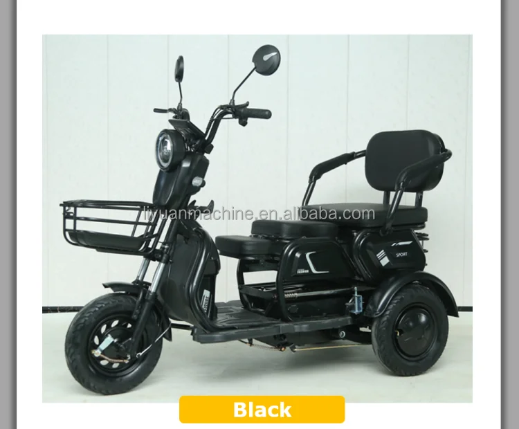Y3-XK Electric Vehicle Electric Tricycles Cargo Tricycle Electric 3 Wheel Electric Scooter 48V Eec E Trike 3 Wheel Adults Open