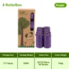 Purple : 8 Rolls