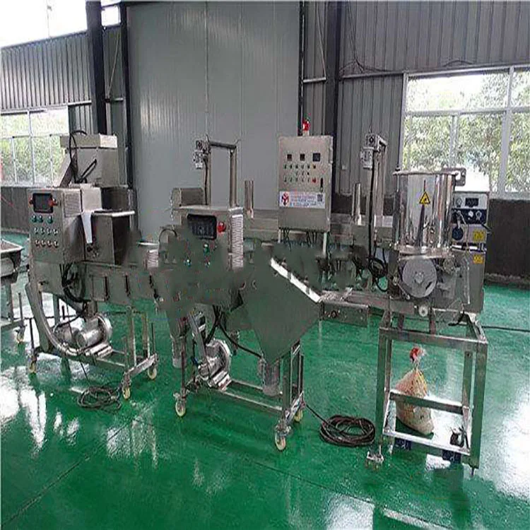 Hamburger Frying Machine Hamburger Patty Forming Machine for Factory