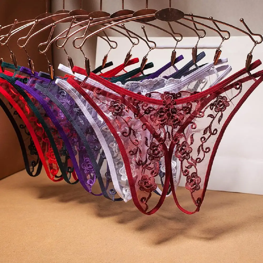 Ladies Women Lace Panties Thongs Underwear Seamless Briefs Lingerie Underwear 