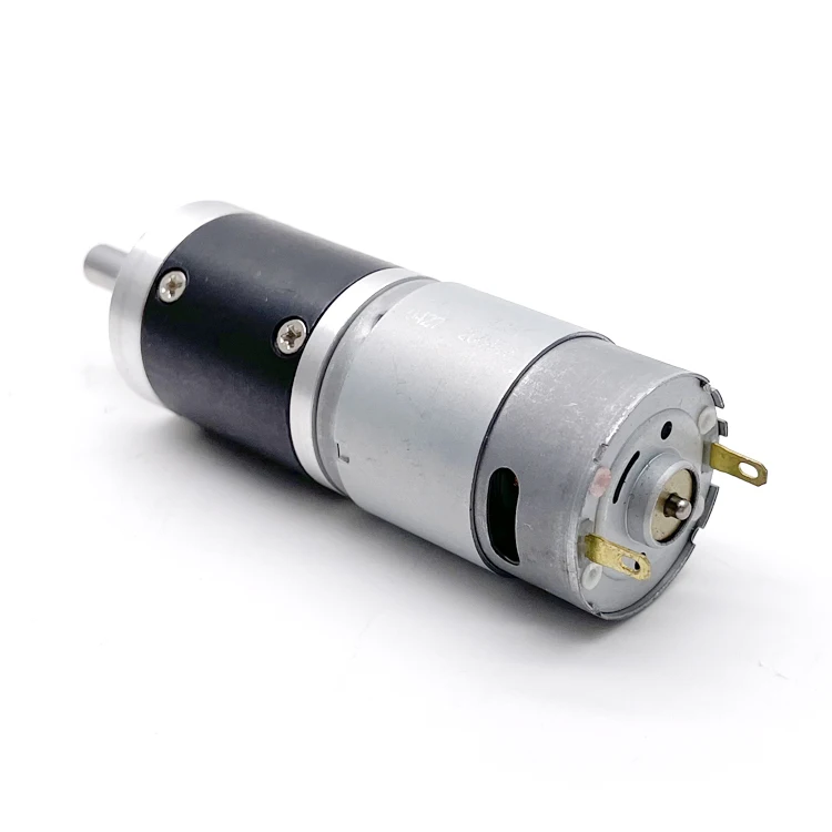 High Torque Reducer 12 Volt 24 Volt Planetary Gear Motor