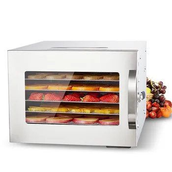 Automatic Food Dehydrator Banana Chips mango Vegetable Dryer Fruit Drying Machine