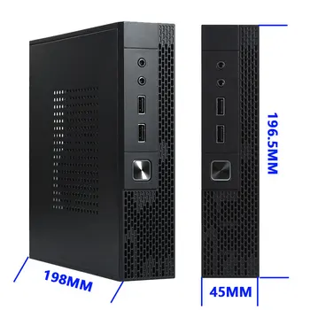 Factory ODM OEM Micro computer Desktop Mobile i3/i5/i7 Atom Gen3 to Gen13 CPU Cheap Customize Mini PC Computer Small PC