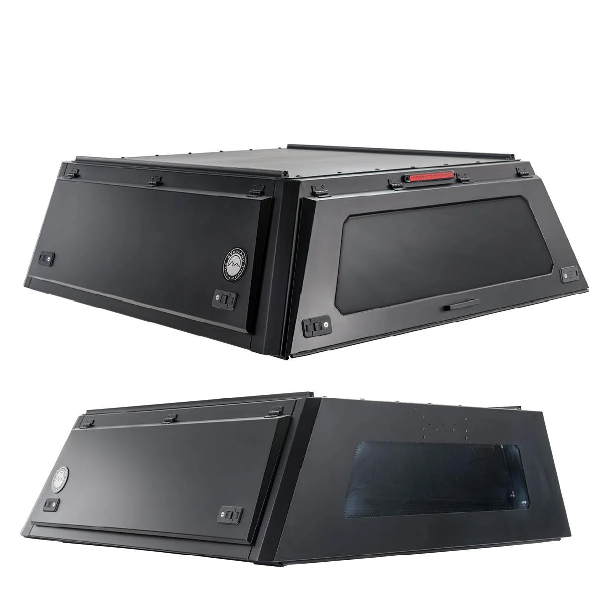 Aluminum Alloy Topper Camper Pickup Truck Tonneau Cover Canopy for ...