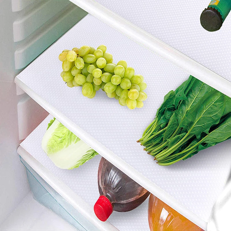 High Quality Fridge Refrigerator Drawer Mat Shelf Liners Pvc Eva Anti