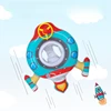 Blue Rocket Boat