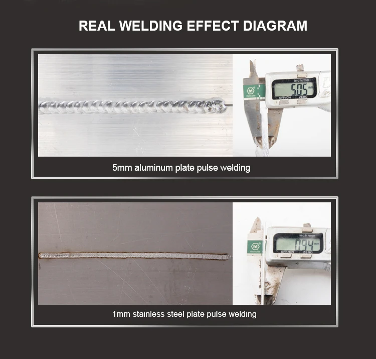 Aluminum Spot Welding Machine Tig200p Ac Dc Tig Welder Pulse Cold