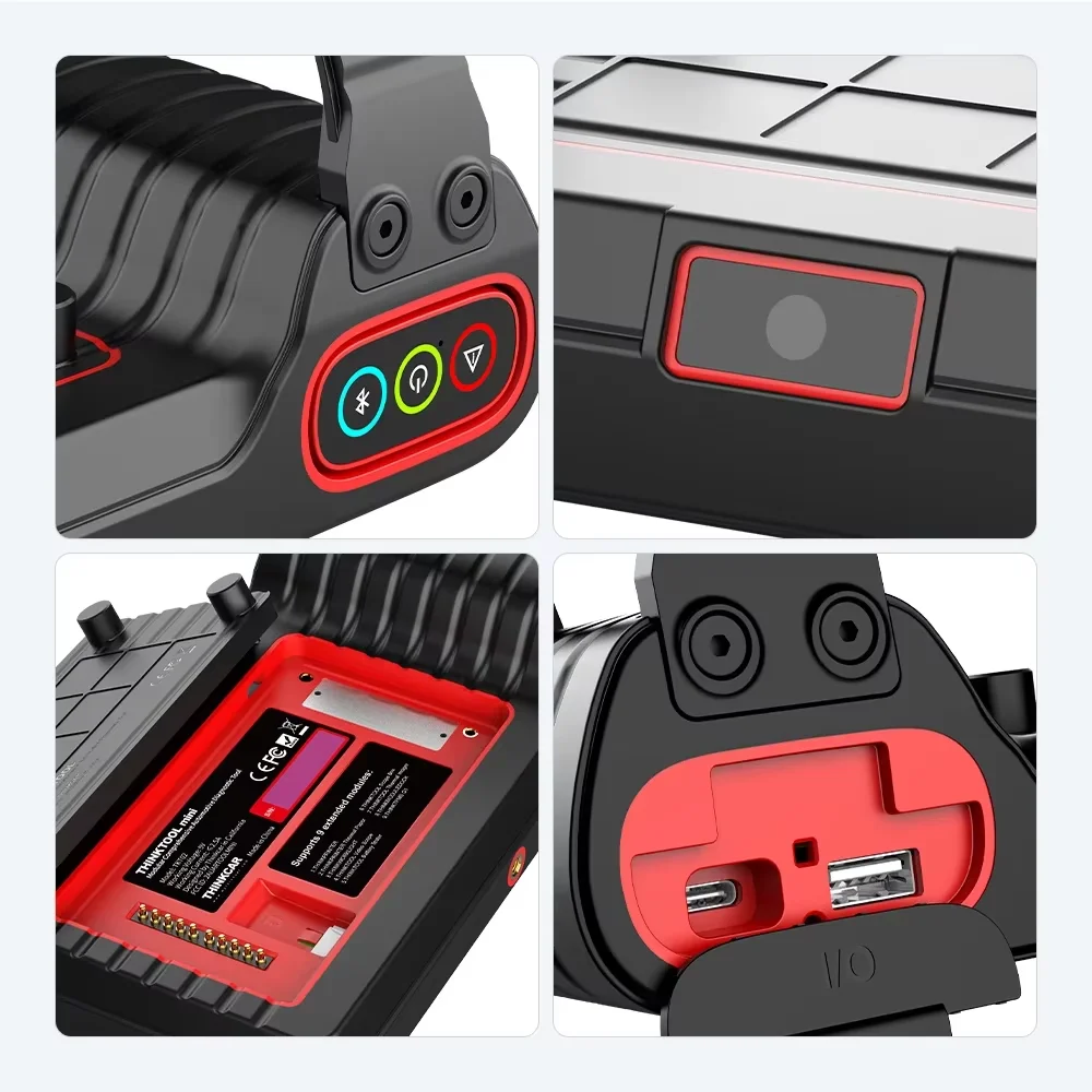 THINKCAR THINKTOOL MINI 2 OBD2 Code Reader Multifunctional Diagnostic Tool 28 Maintenance Functions 32G Memory Lifetime Free