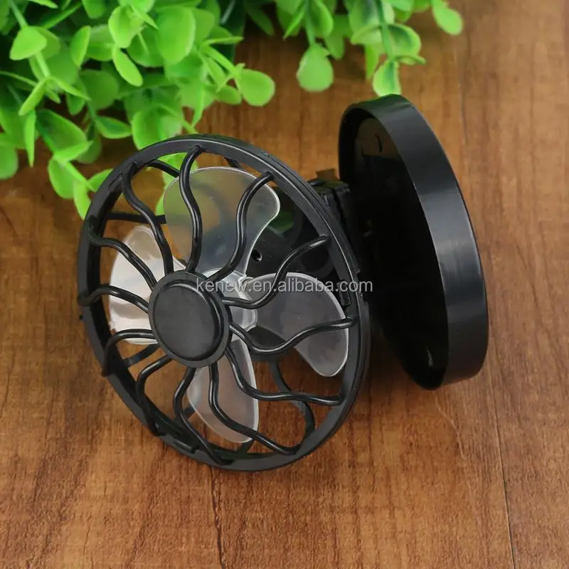 Outdoor Clip On Hat Cap Mini Portable Solar Fan