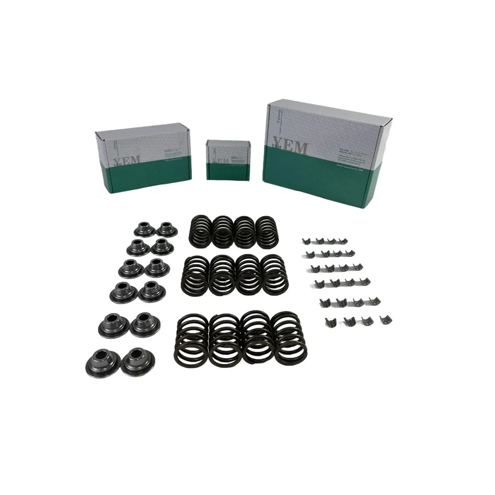6D170 Valve Spring Kit Spring Seat & Retainer for Komatsu Genuine Engine Parts