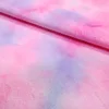 Fiori colorati effetto tie-dye