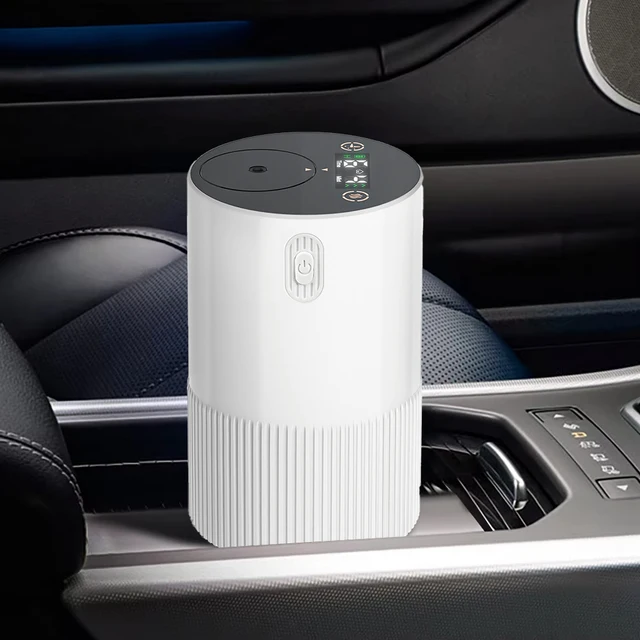 Hot Sale Mini Electric Scents Diffuser Air Freshener Portable Waterless Essential Oil Aroma Diffusers for Home Hotel