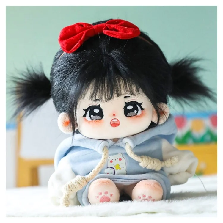 High Quality Custom Cotton Dolls 20cm Kpop Idol Dolls Stuffed Custom Plush Toys factory