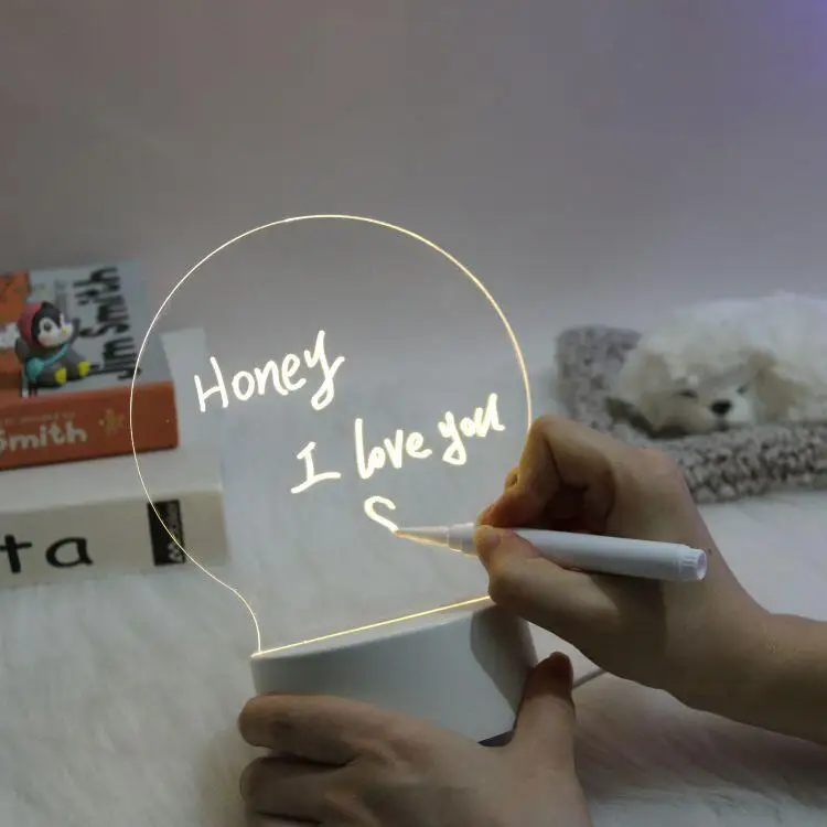 Ночник стираемая доска для письма