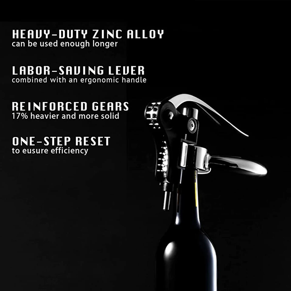 Wholesale 4pcs Bar Tools Wine Bottle Corkscrew Opener In Pourer Wooden