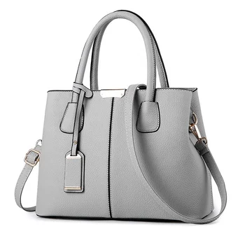 classy designers leather tote bags custom brands cheap handbags women bag