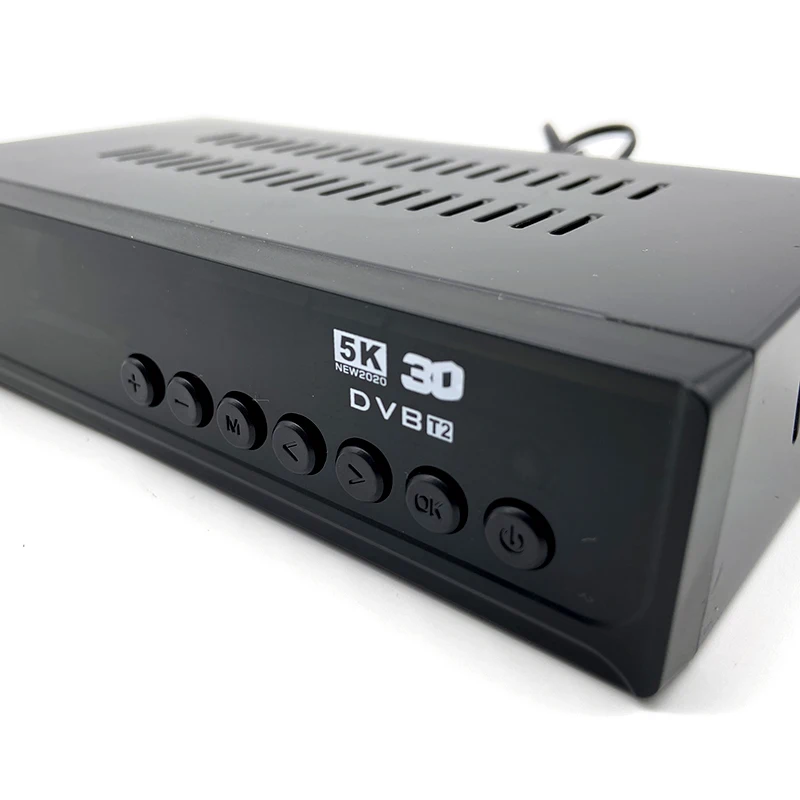 ATSC Decoder Digital TV BOX Analog to Digital Converter TV Receiver FTA Tuner Hd Youtube Set Top Box