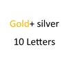 Yellow+silver-10 letters