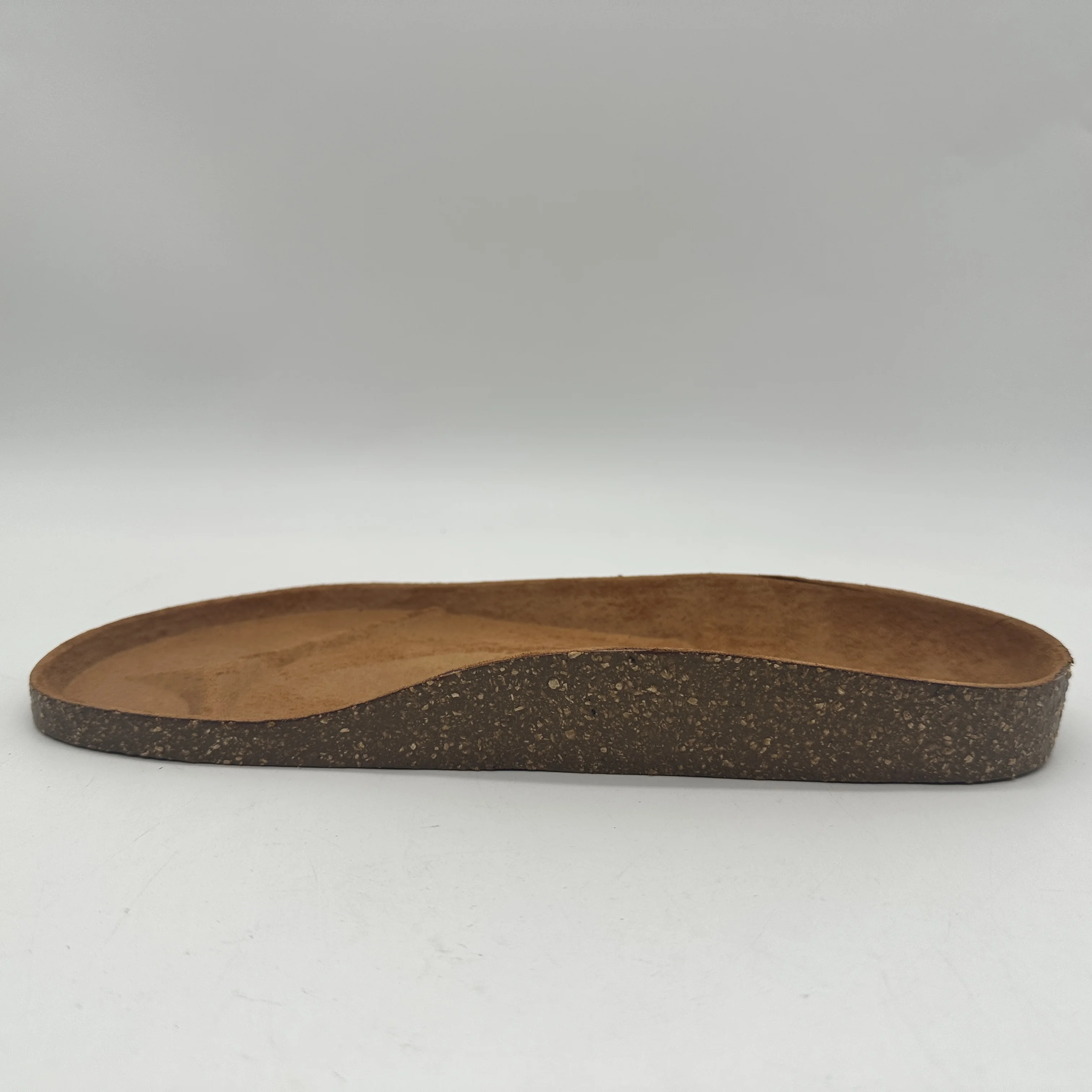 Rubber Cork Insole with Cloth and Rope Durable Sole