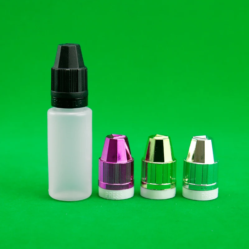 Custom Private Label empty 5ml 10ml 15ml Eyelash Remover Liquid squeeze e-dropper bottle Glue Remover Top Lash