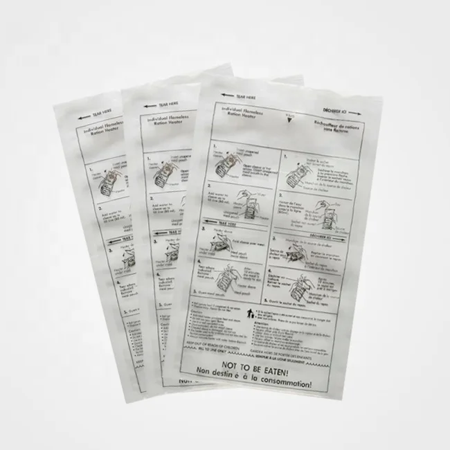 3050g Food Heating Pad For Selfheating Meals,Mre Heater Bag,Self