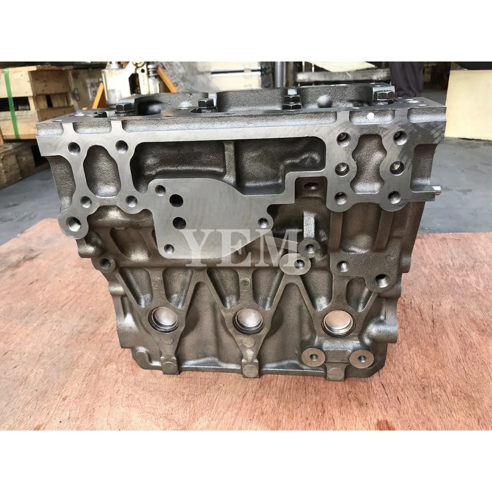 Used 3TNV84 Cylinder Short Block for Yanmar Diesel Engine