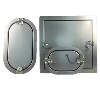 Hvac System Flat Duct Access Door Oval Duct Door With Sash Latches ...