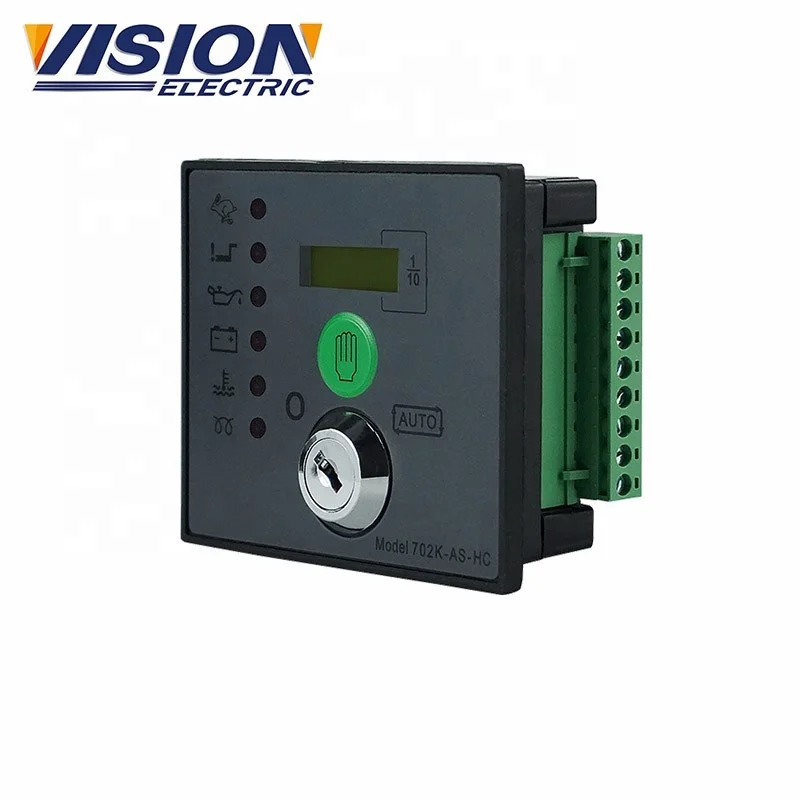 DSE702ms DSE 702ms Generator Manually and Automatically Start Controller DSE702as DSE 702as Electronic Controller Dse702 Dse 702