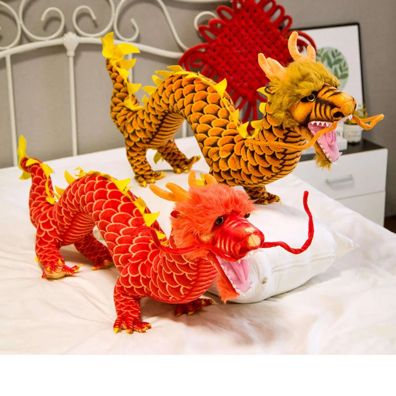 chinese dragon soft toy