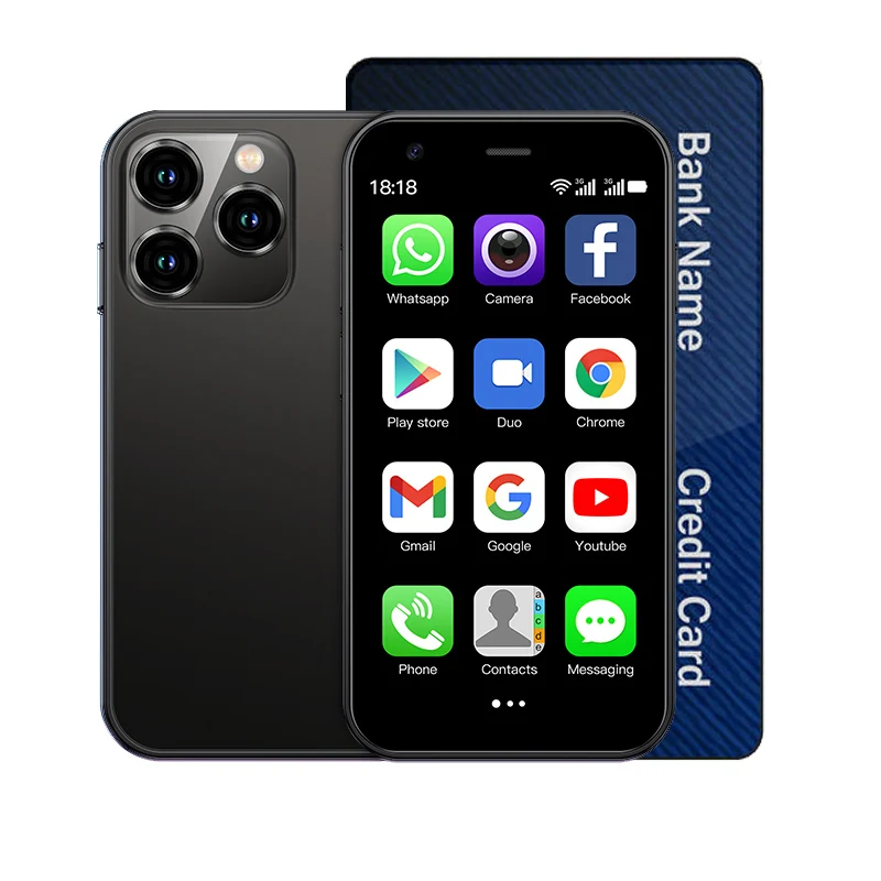 ミニスモールティミーコンパクトミニチュアリトルパームアンドロイド