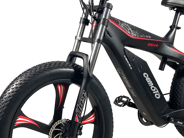 electric fat tire bicycle