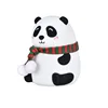 Squinting panda colorful