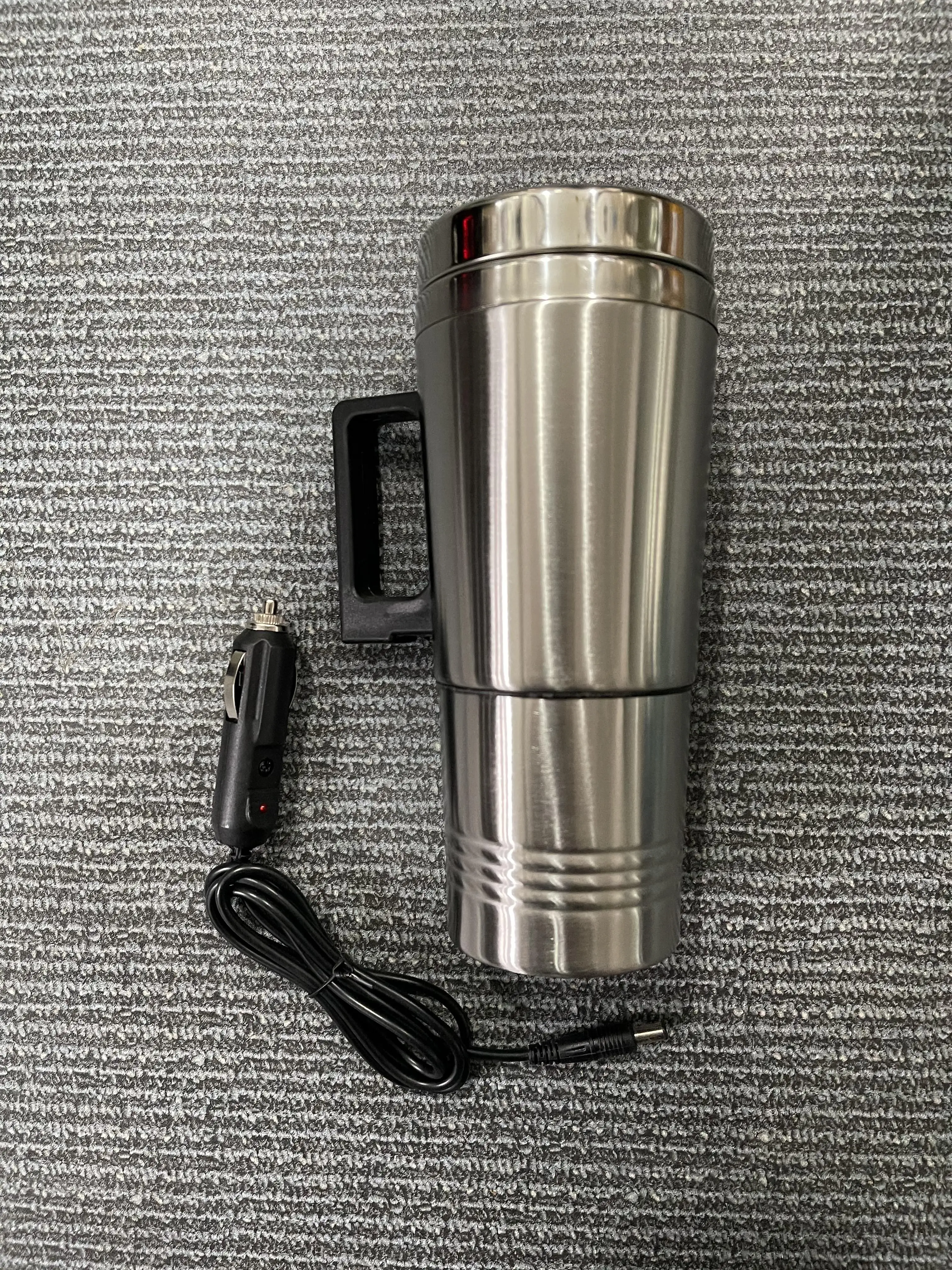 DS1294 Portable 12V/24V Stainless Steel Travel Coffee Mug - Eco-Friendly  Electric Kettle for Tea and Hot Water Heating