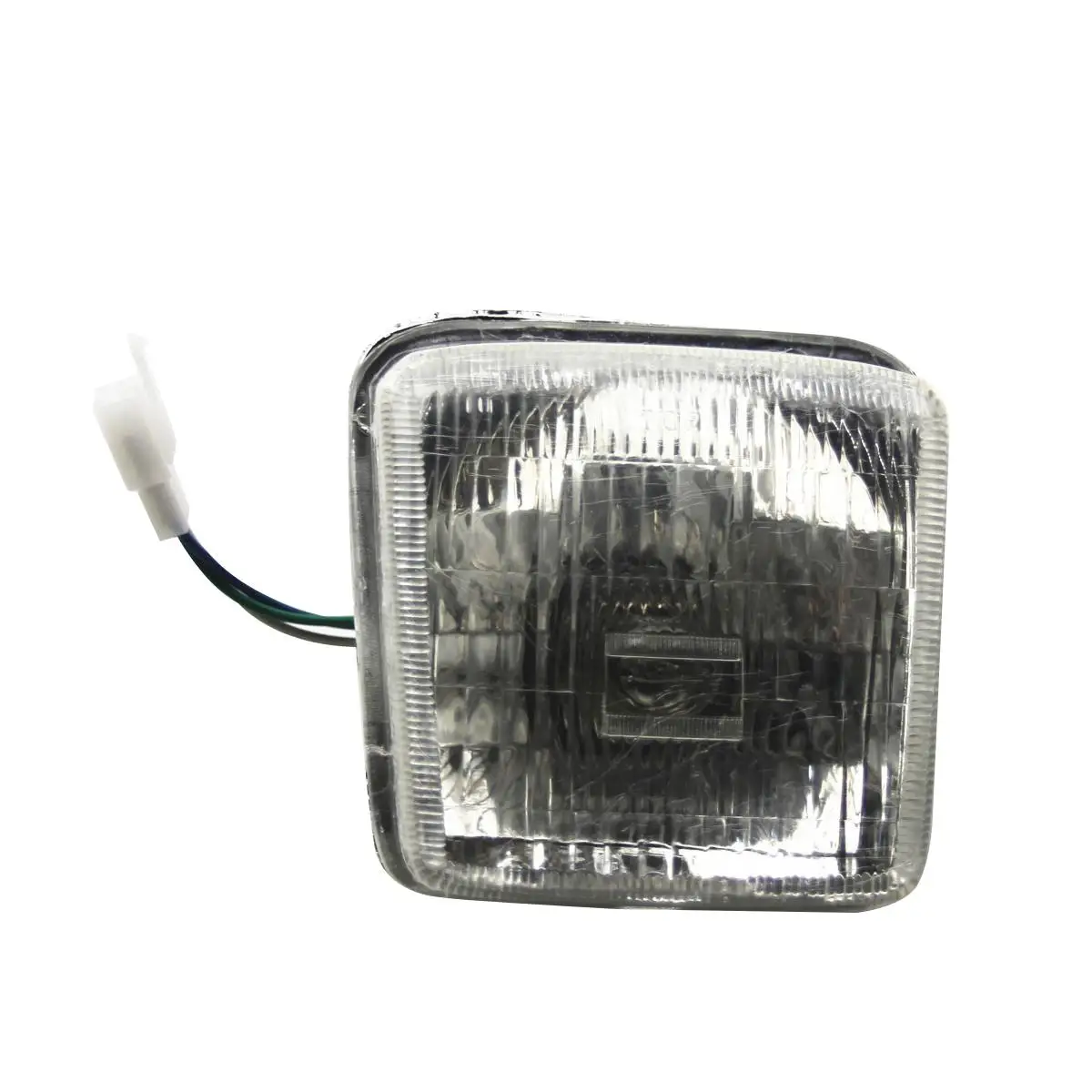 Front Combination Light Assy Motorcycle Accessory Normal Glass 27V Headlight Wholesale CE50 Jog(27V) Customize Front Head Light