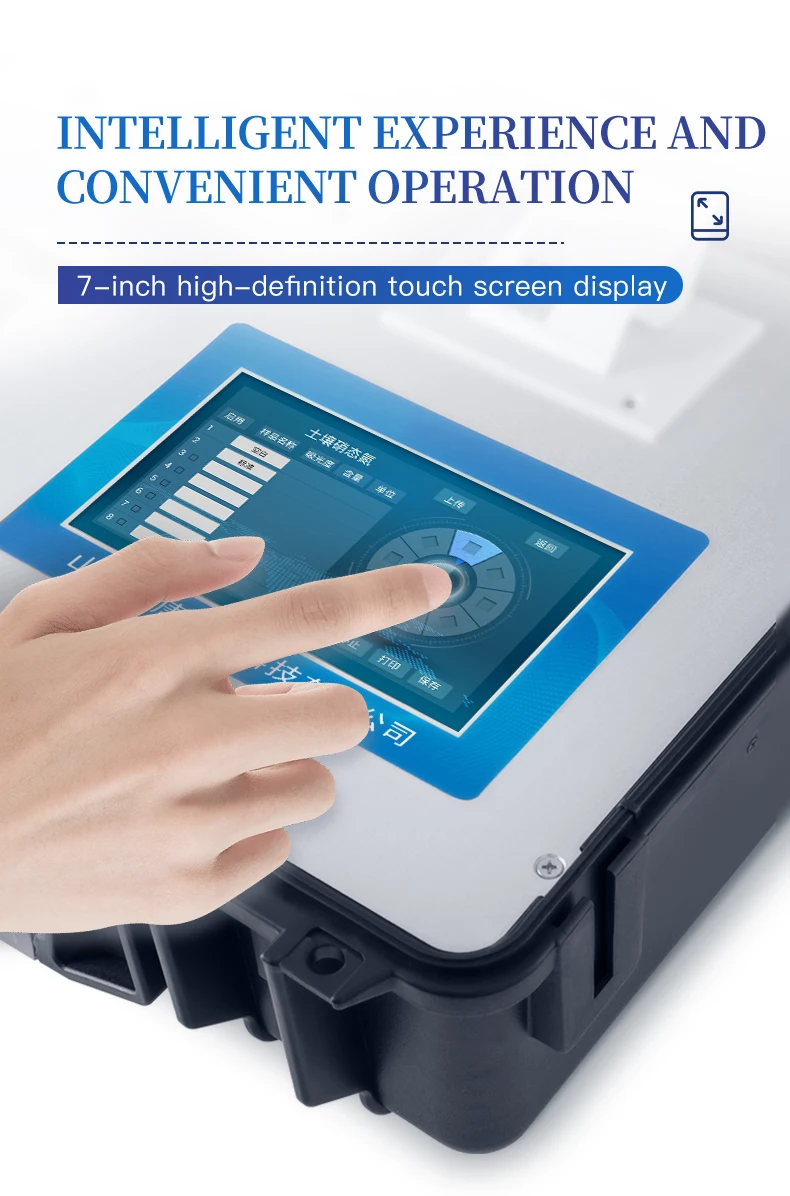 Soil Nutrient Detector - Precision NPK Testing Instrument