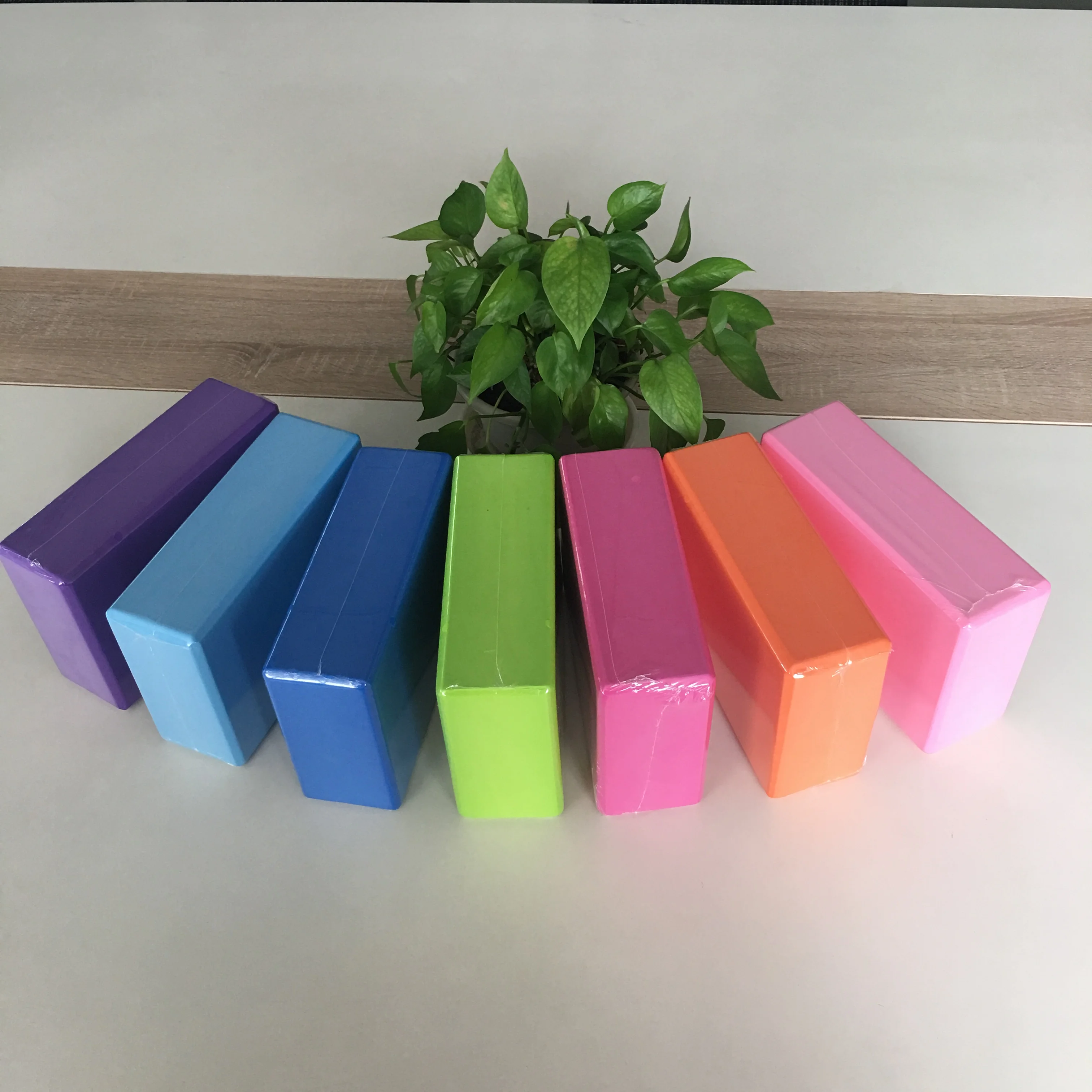 
 Блоки для йоги из ЭВА высокой плотности, кирпичные упражнения, инструмент для фитнеса, для упражнений, растяжки, улучшения фигуры, оборудование для здоровья и тренировок  