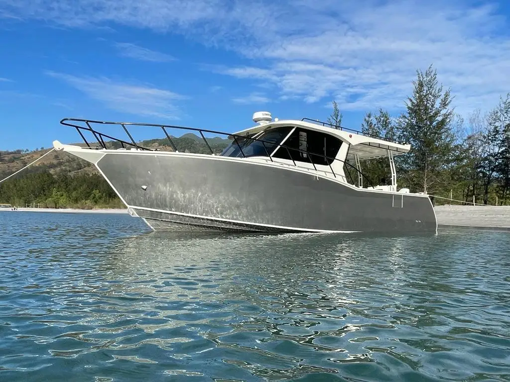 11メートル36フィートアルミプレートボート高級キャビンボート