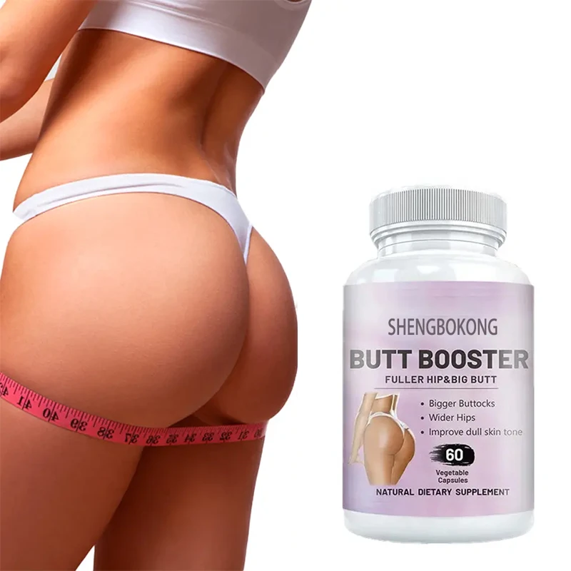 Butt Booster Capsule (500mg), Herbal Capsule for Wider Hips, Bigger B