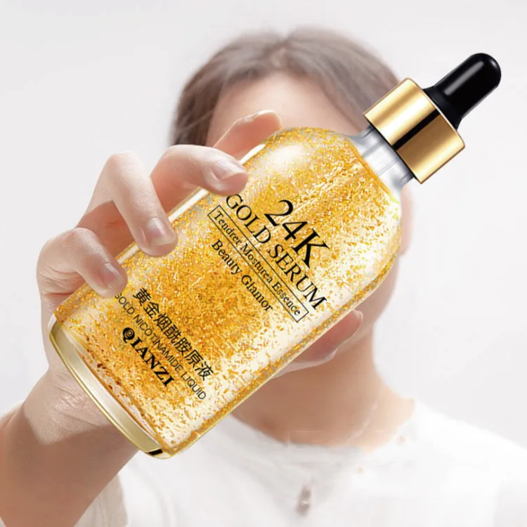 Liquid 24K Gold Serum - Brightening & Whitening Face Moisturizer