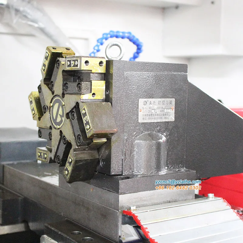 
 CK6432 токарный станок с ЧПУ, Китай  