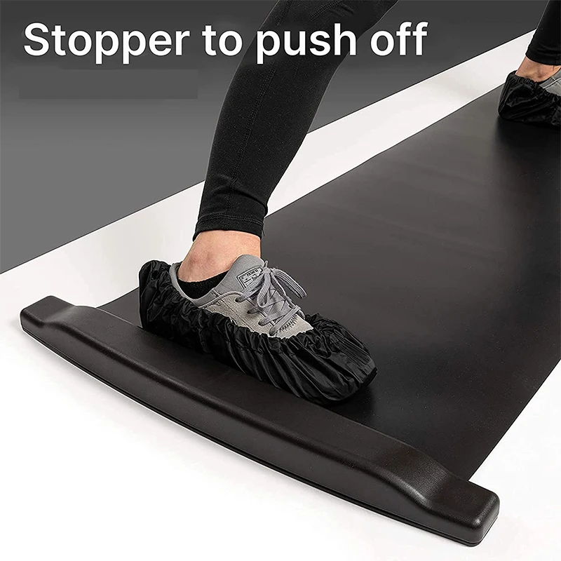 Slide Board With Cover Ideal For Leg Pot Training Fitness And Athletic
